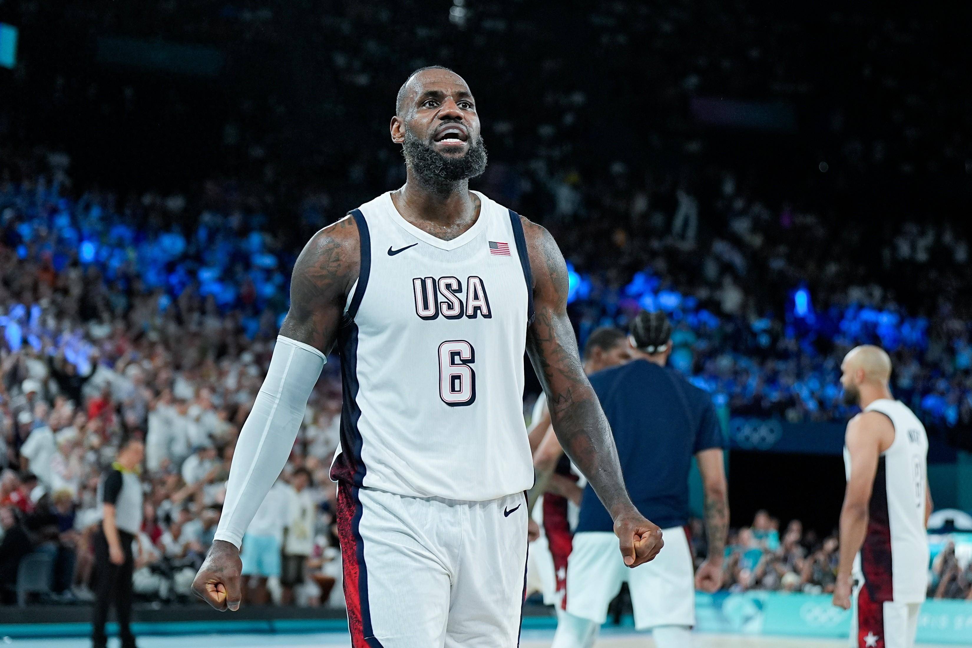 震撼！詹姆斯在田径赛场险胜对手！的简单介绍