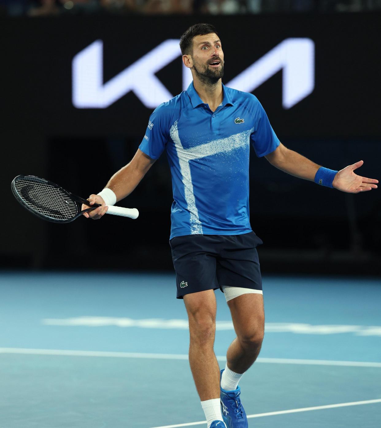 生死战美网前瞻：德约科维奇伤情更新，拜仁慕尼黑冲击连胜纪录(德约科维奇首轮20连胜)